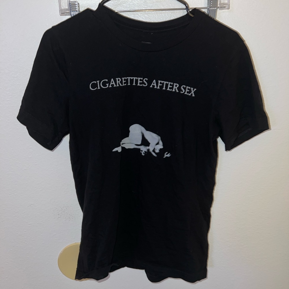 Black Cigarettes After Sex T-Shirt